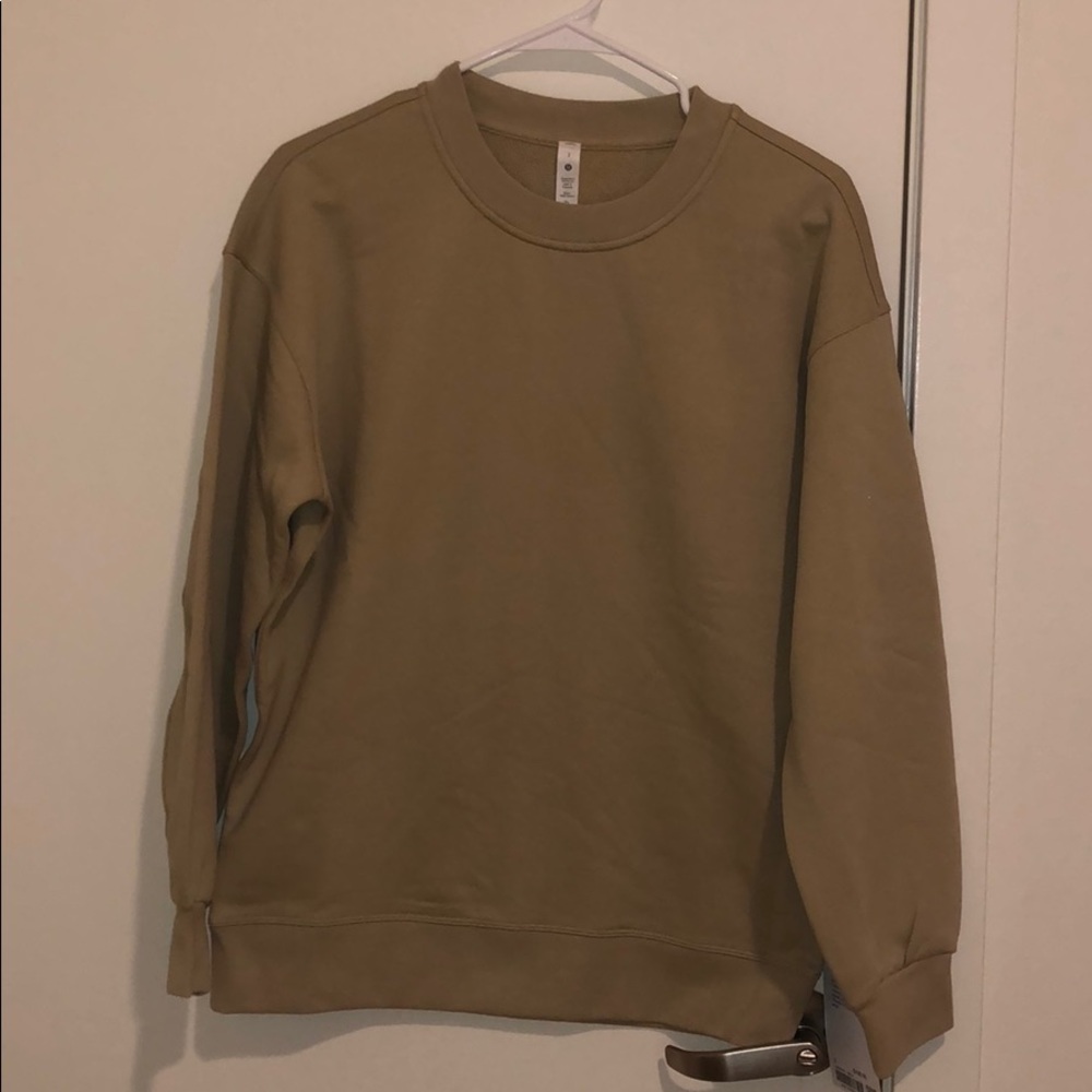 Lululemon Perfectly Oversized Crew